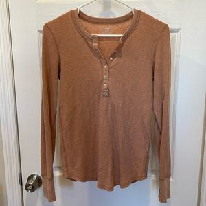 Henley Aerie long sleeve